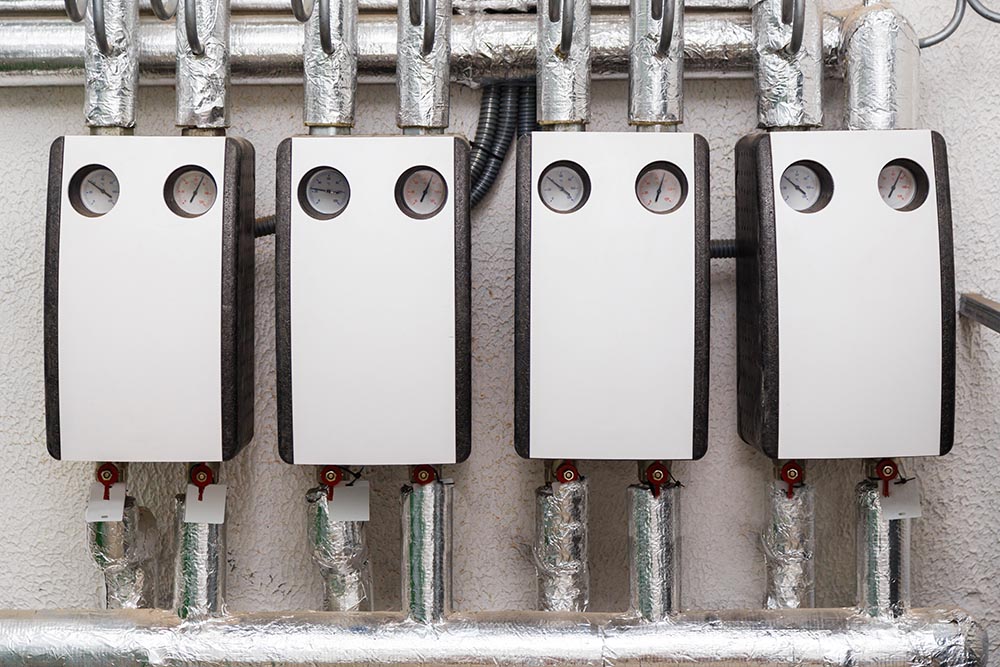 Hot water pumps