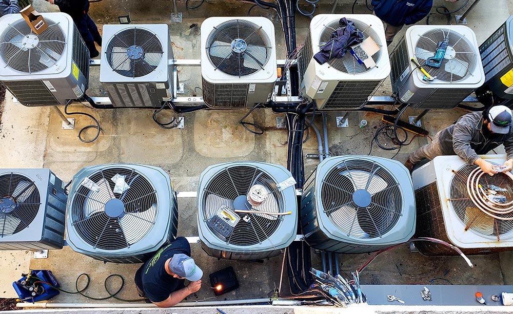 Maintaining Air Con