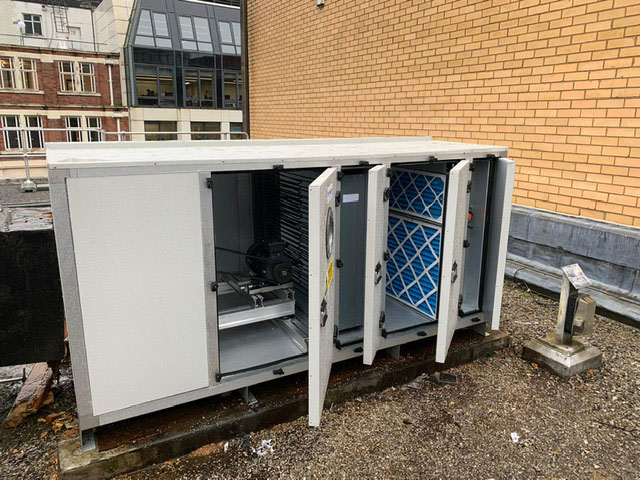 AHU Refurbishment