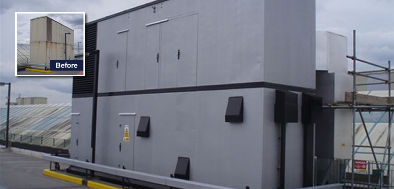 AHU refurbishment