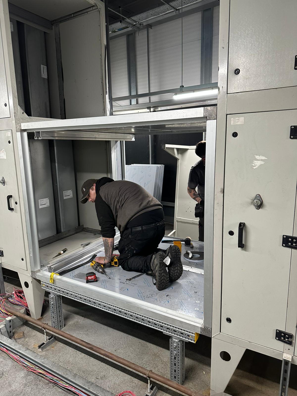 EC Fan Upgrade & Refurbishment