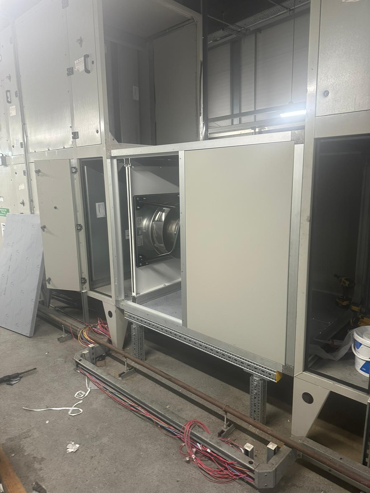 EC Fan Upgrade & Refurbishment