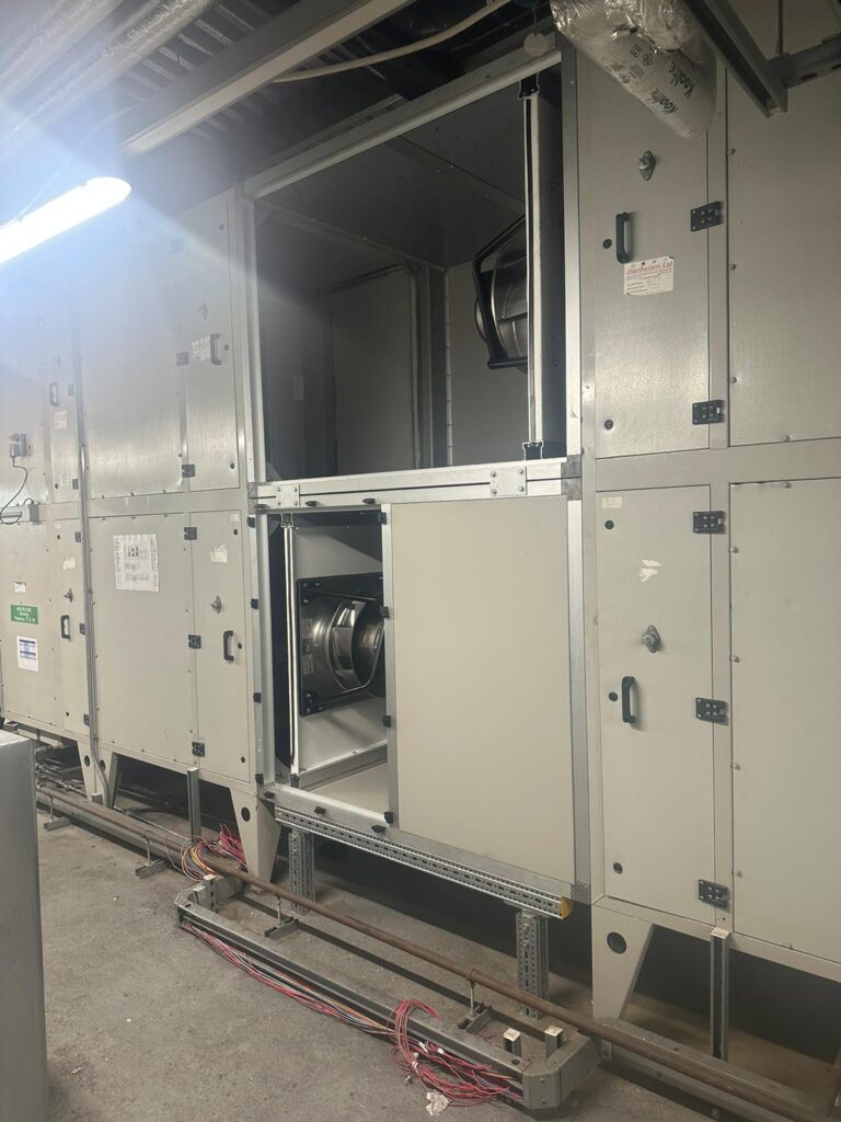 EC Fan Upgrade & Refurbishment