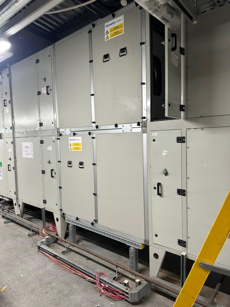 EC Fan Upgrade & Refurbishment