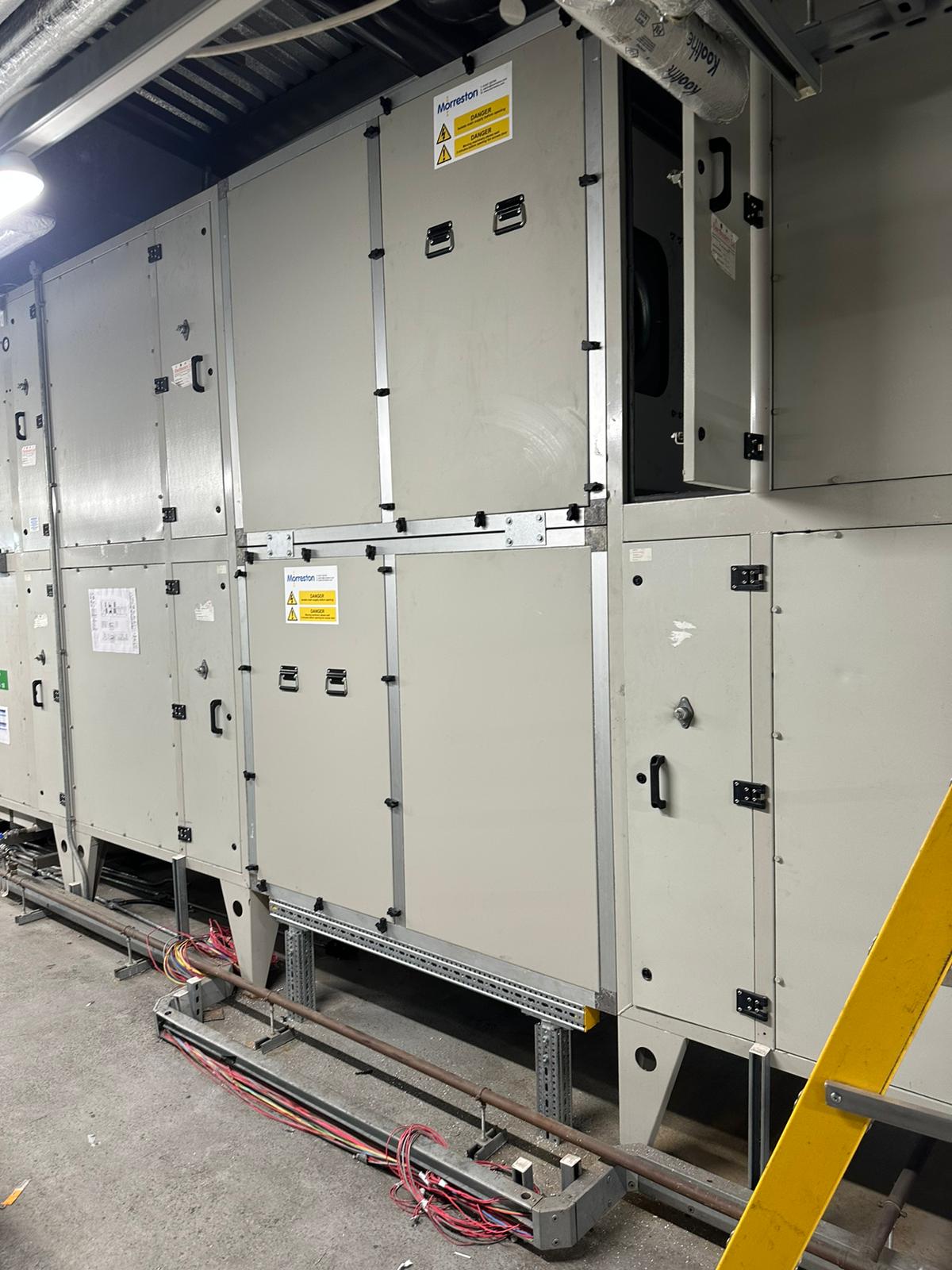 EC Fan Upgrade & Refurbishment