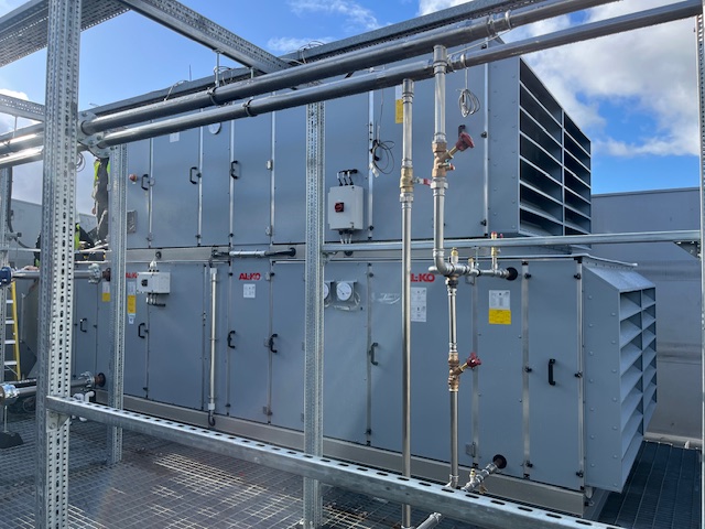 AHU Replacement & Installation