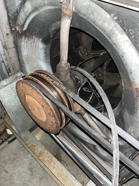 Replacing old AHU