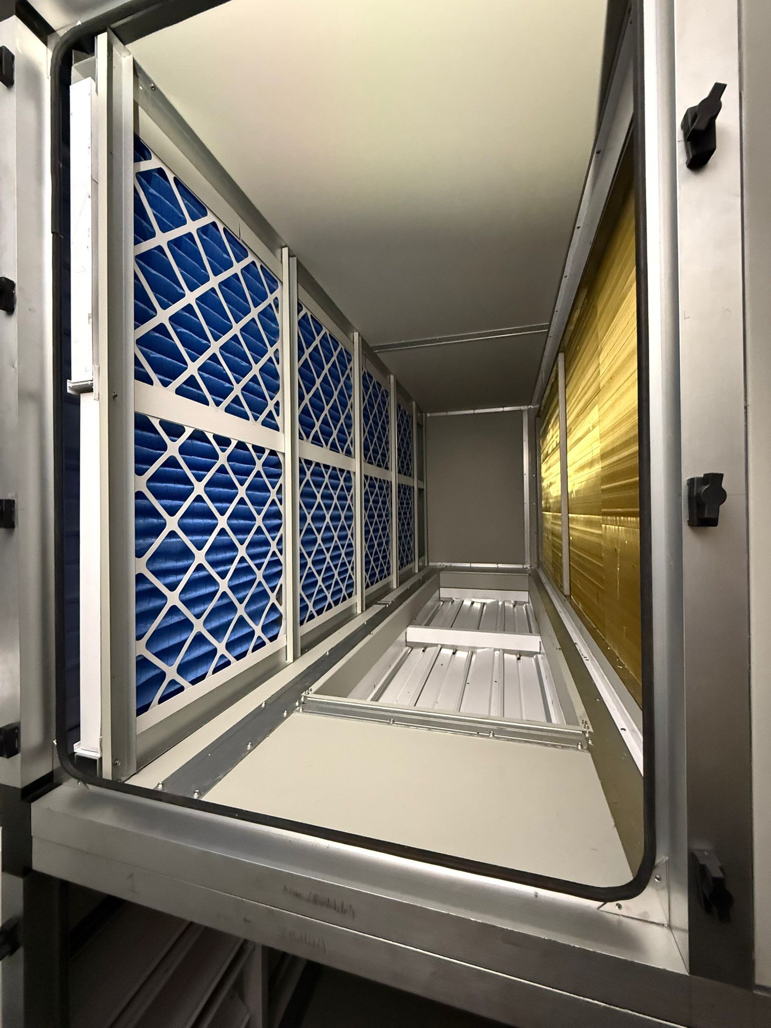 AHU refurbishment