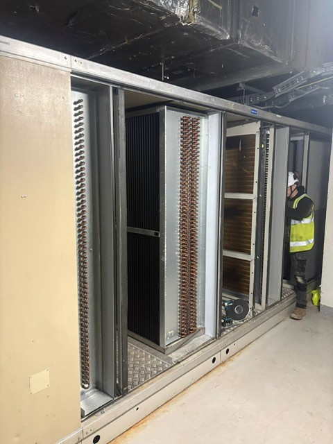 AHU Coil Replacement