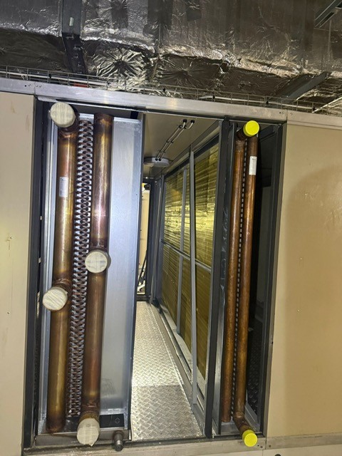 AHU Coil Replacement